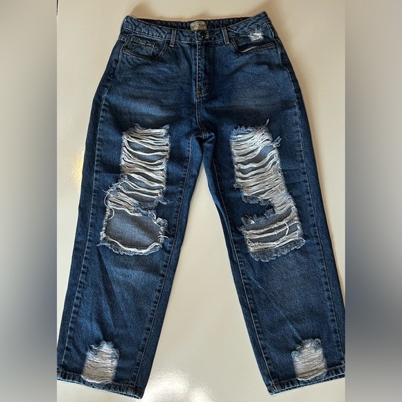 Velvet Jeans Sexy Denim - Boyfriend Jeans size 11 (f) - Picture 2 of 8